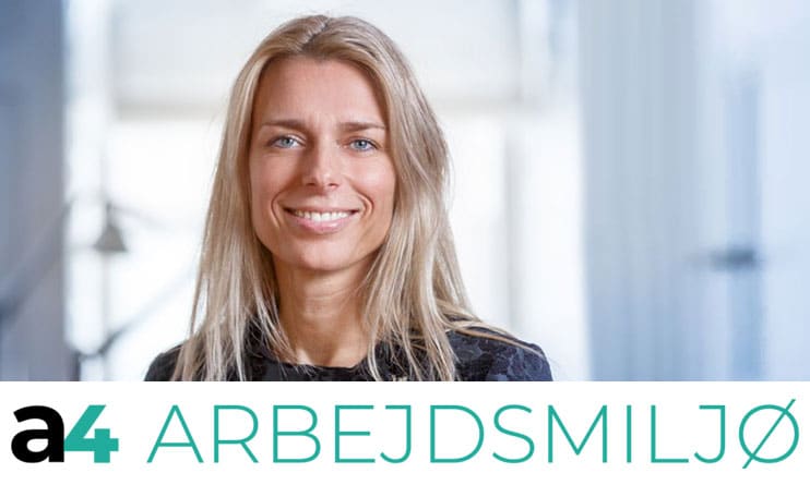 a4 arbejdsmiljoe Pernille Rasmussen fortæller