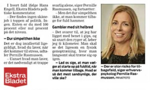 Pernille Rasmussen i TV2 Nyhederne – Februar 2023