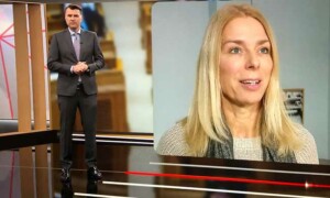 Pernille Rasmussen i TV2 Nyhederne – Februar 2023